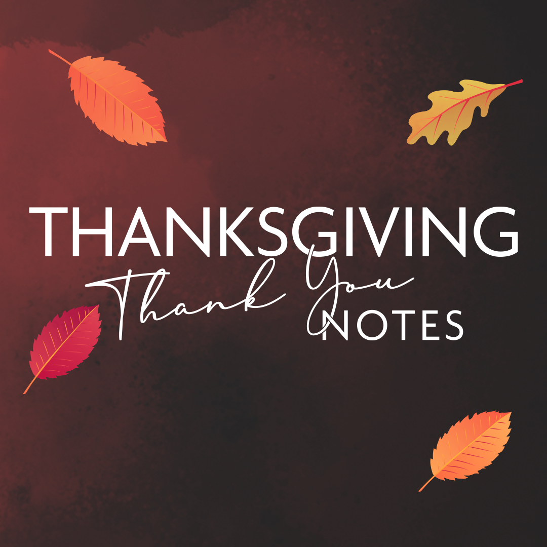 Thanksgiving Thank You Notes 2023 - Crosspoint